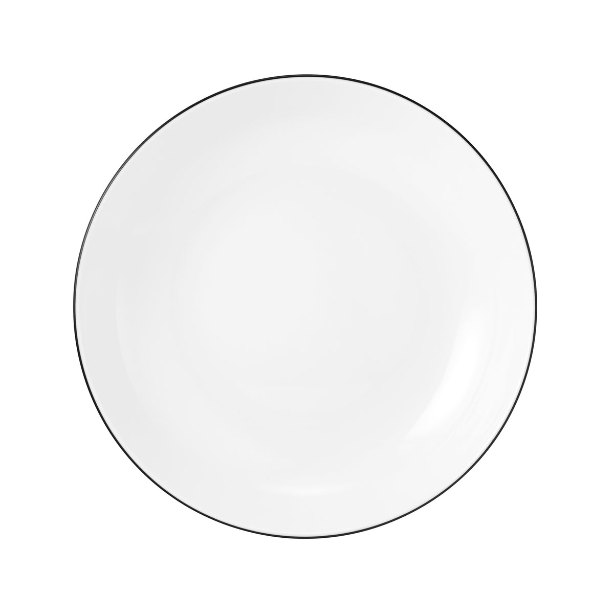 Seltmann Weiden Lido Black Line Suppenteller rund 21 cm – Produktbild 2