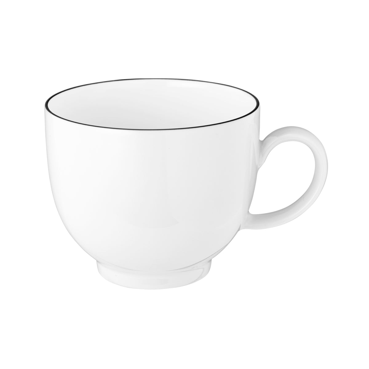 Seltmann Weiden Lido Black Line Kaffeeobertasse 0,22 l – Produktbild 1