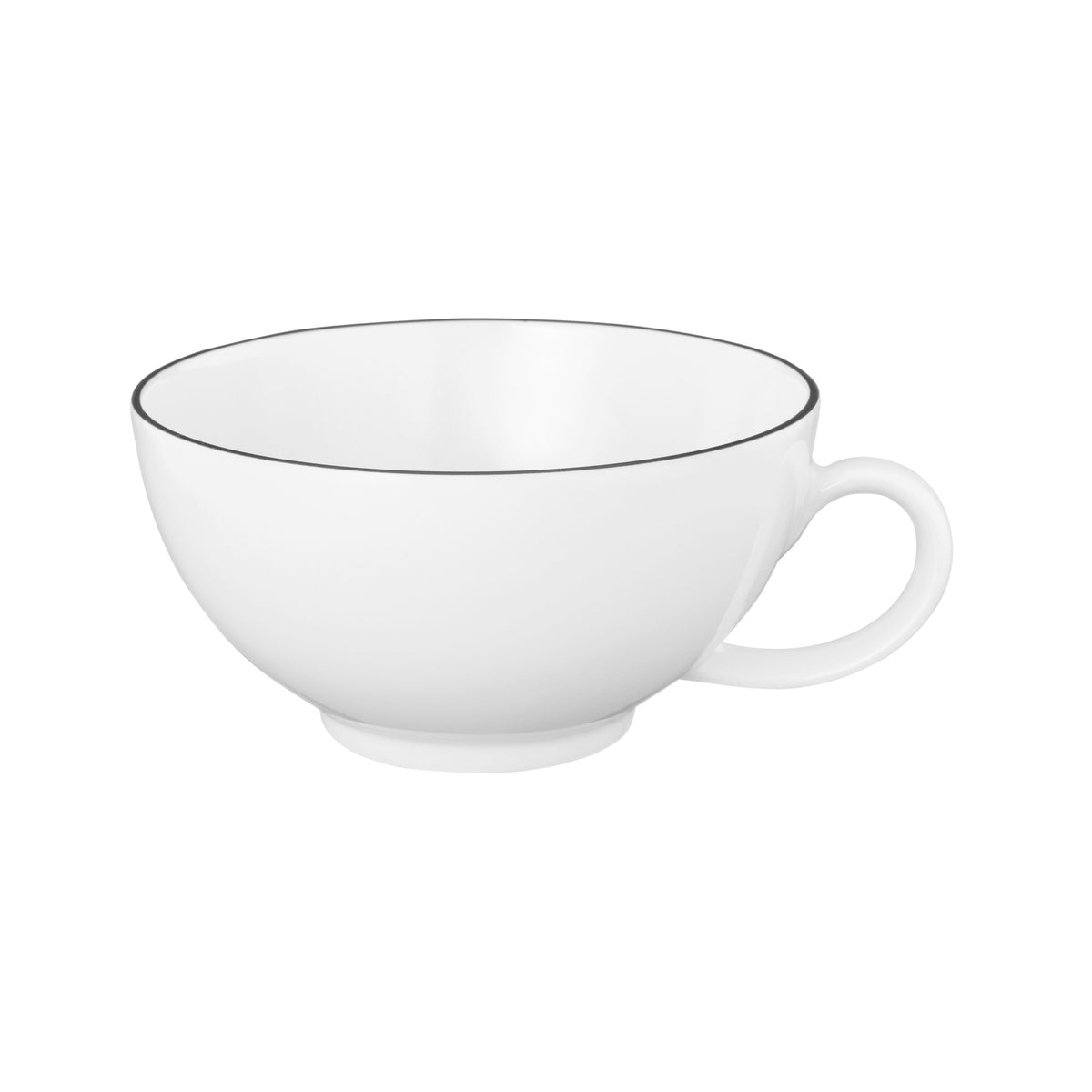 Seltmann Weiden Lido Black Line Teeobertasse 0,20 l – Produktbild 1