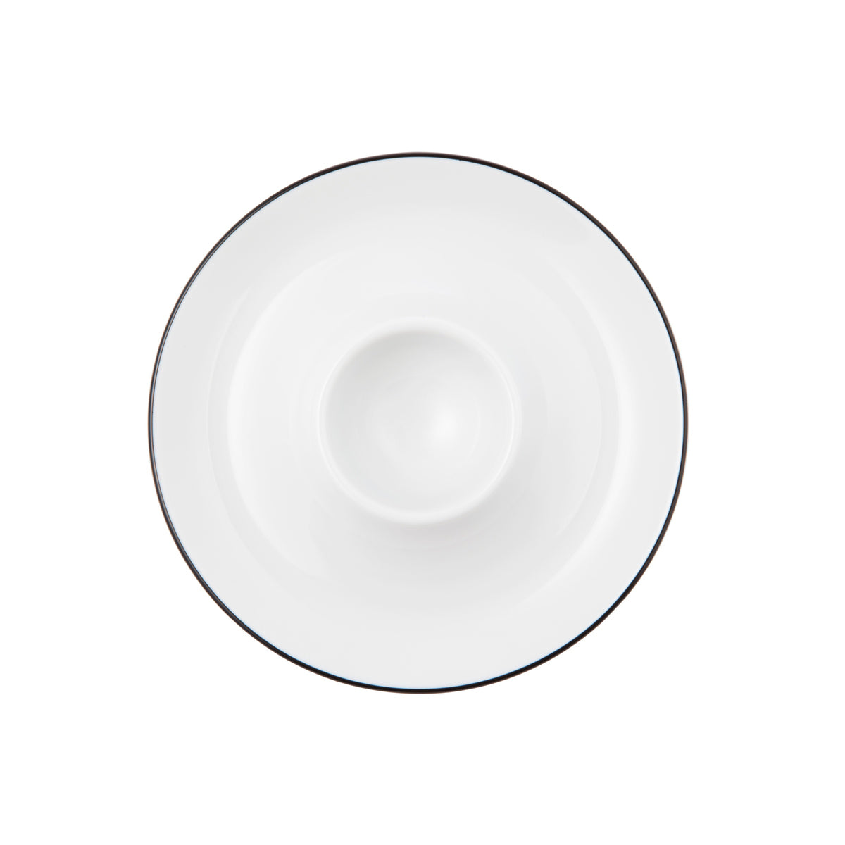 Seltmann Weiden Lido Black Line Eierbecher mit Ablage – Produktbild 2