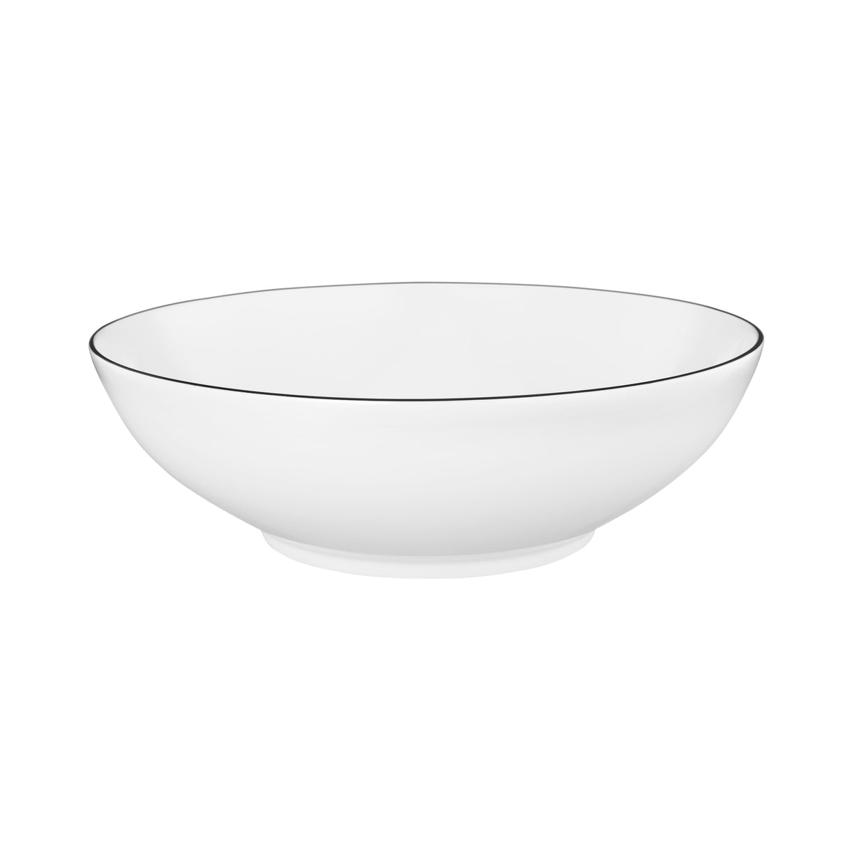 Seltmann Weiden Lido Black Line Schüssel rund 23 cm – Produktbild 1
