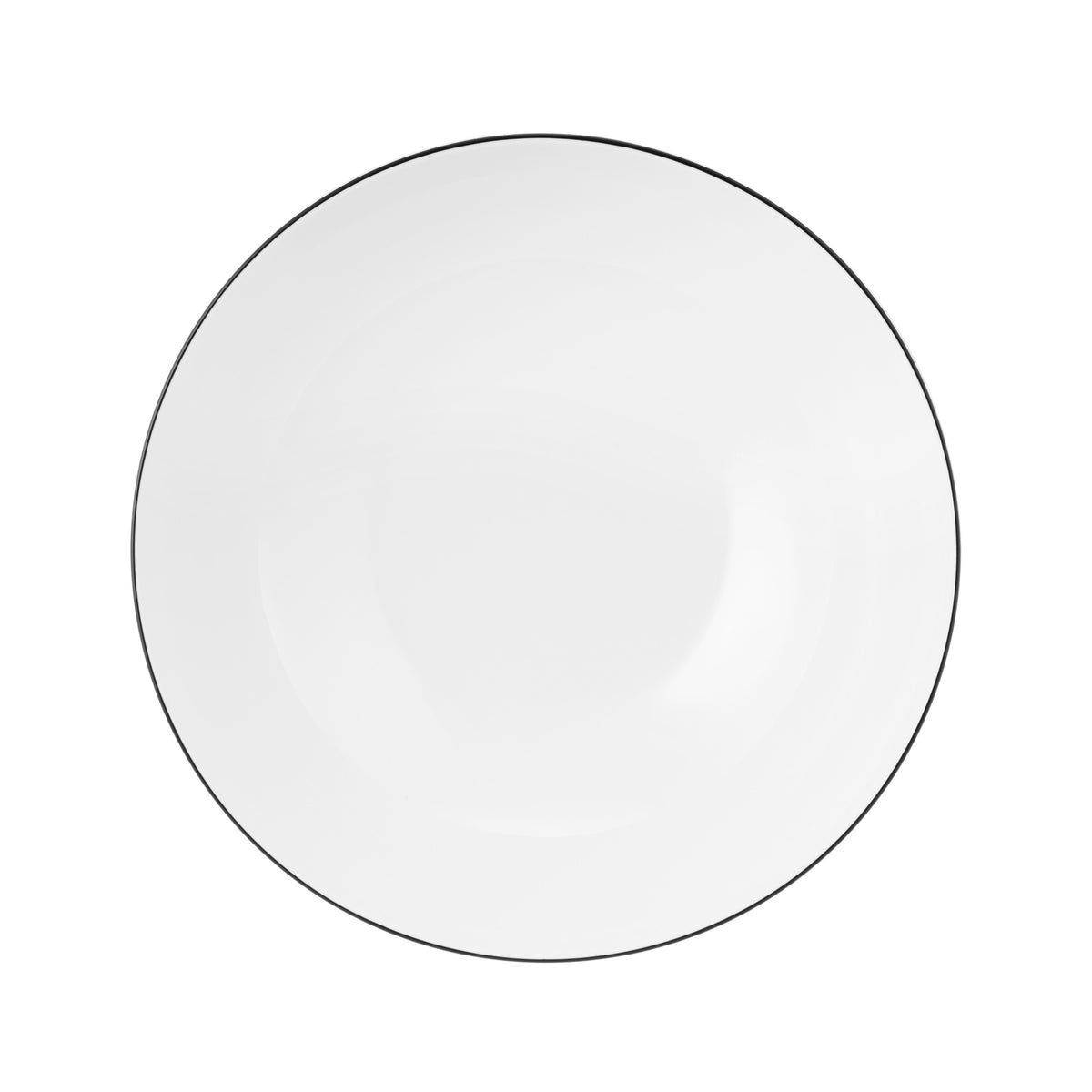 Seltmann Weiden Lido Black Line Schüssel rund 23 cm – Produktbild 2