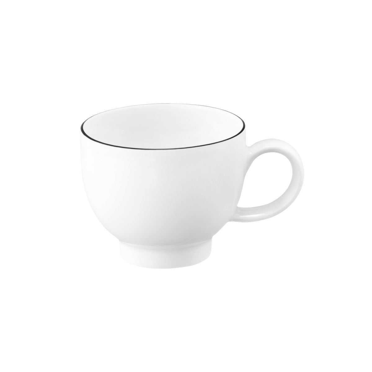 Seltmann Weiden Lido Black Line Espressoobertasse 0,09 l – Produktbild 1