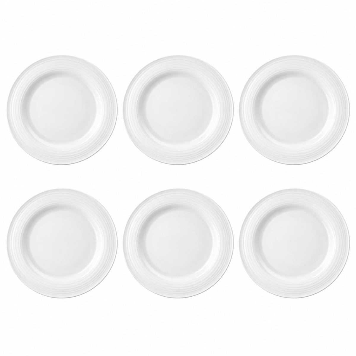 Seltmann Weiden Beat Speiseteller rund 27,5 cm – 6er-Set