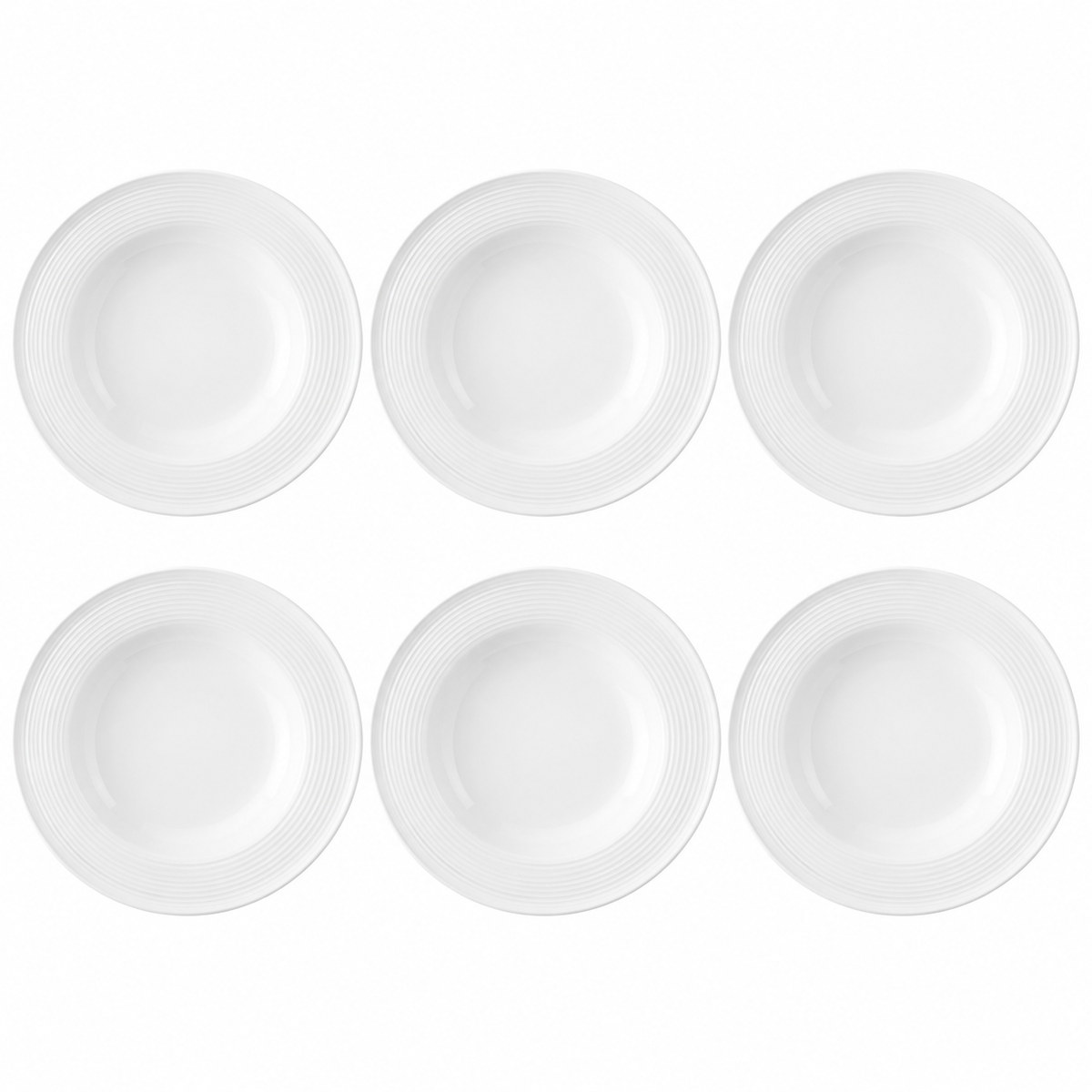 Seltmann Weiden Beat Pasta-/Salatteller 27,5 cm – 6er-Set