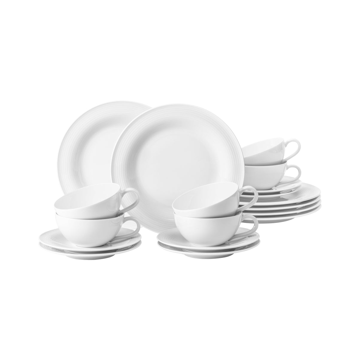 Seltmann Weiden Beat Teeservice 18-teilig BT groß – Produktbild 1
