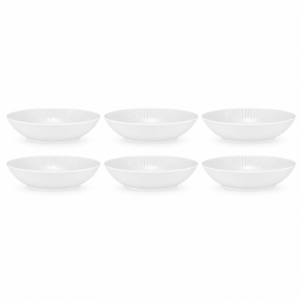 Seltmann Weiden Amina Suppenteller rund 21 cm – 6er-Set