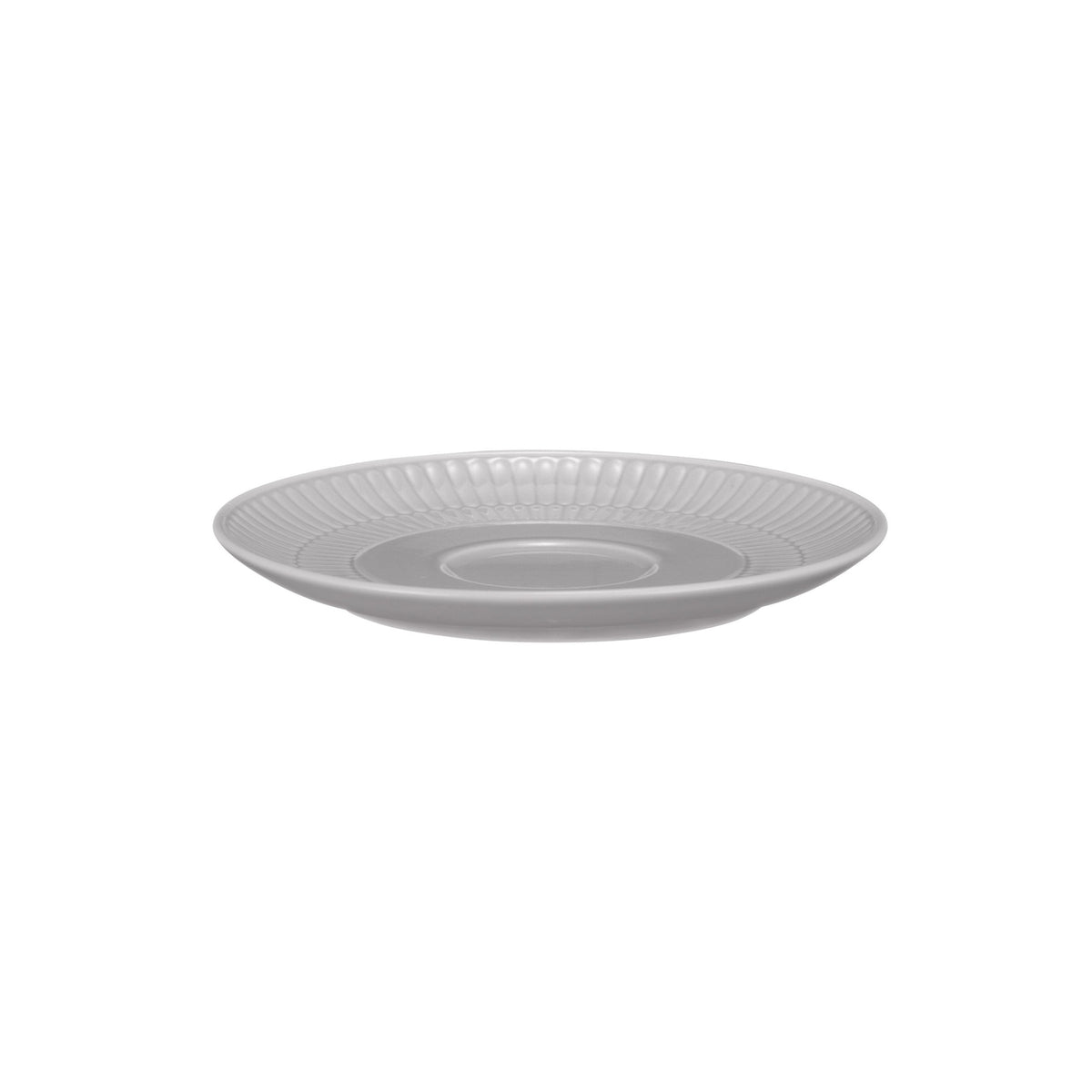 Seltmann Weiden Amina Silbergrau Kombi-Untertasse groß 16 cm – Produktbild 2