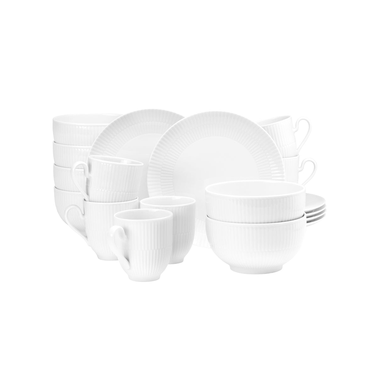 Seltmann Weiden Amina Frühstück-Set 18 tlg. – Produktbild 1
