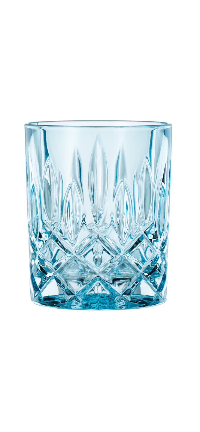 Nachtmann Noblesse Colors Whiskybecher Aqua 2er-Set 104239