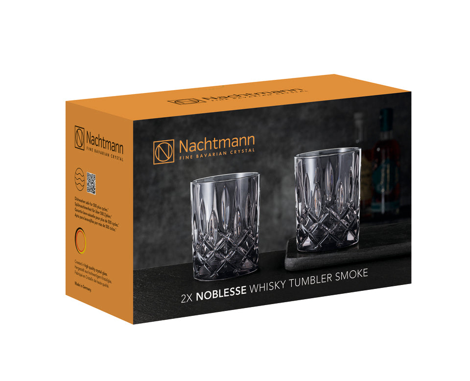 Nachtmann Noblesse Colors Whiskybecher Smoke 2er-Set 104245