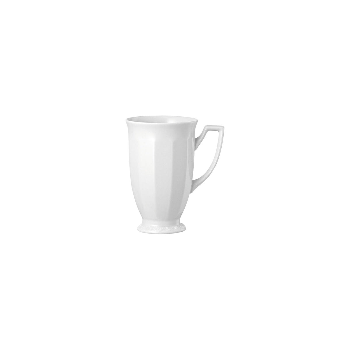 Rosenthal Maria Weiß Schokobecher 0,33 L