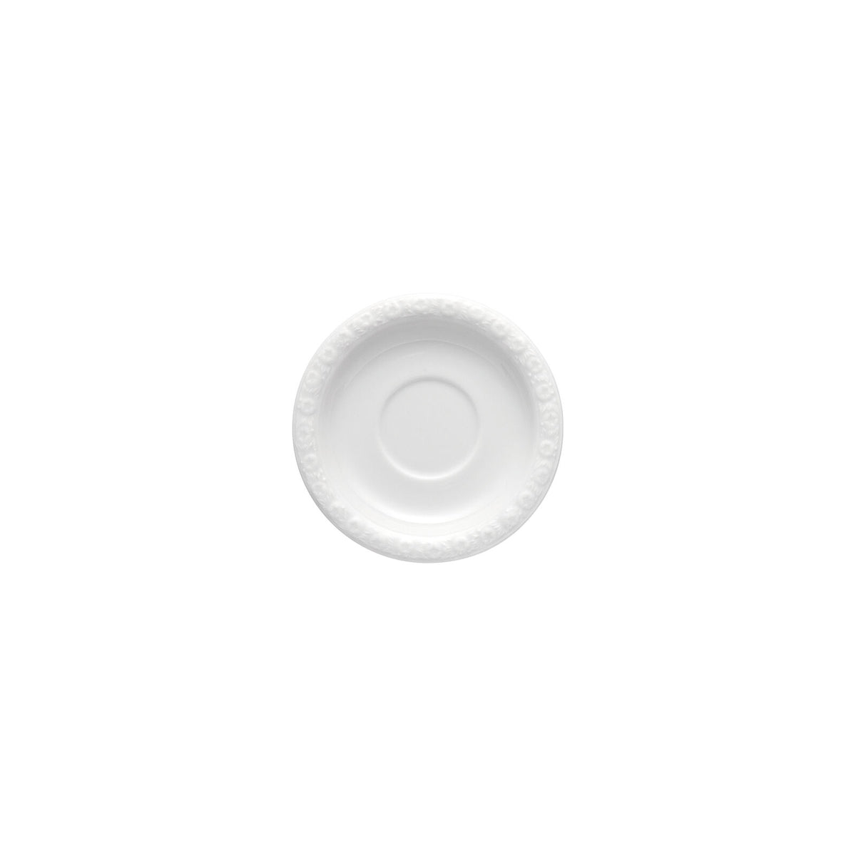 Rosenthal Maria Weiß Espresso-/Mokka-Untertasse