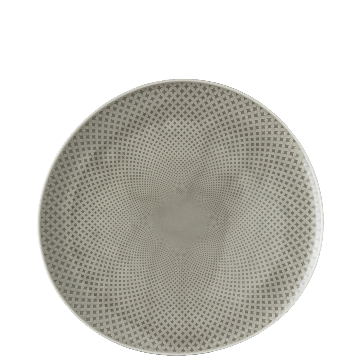 Rosenthal Junto Speiseteller 27 cm Pearl Grey Grau – Ansicht 5