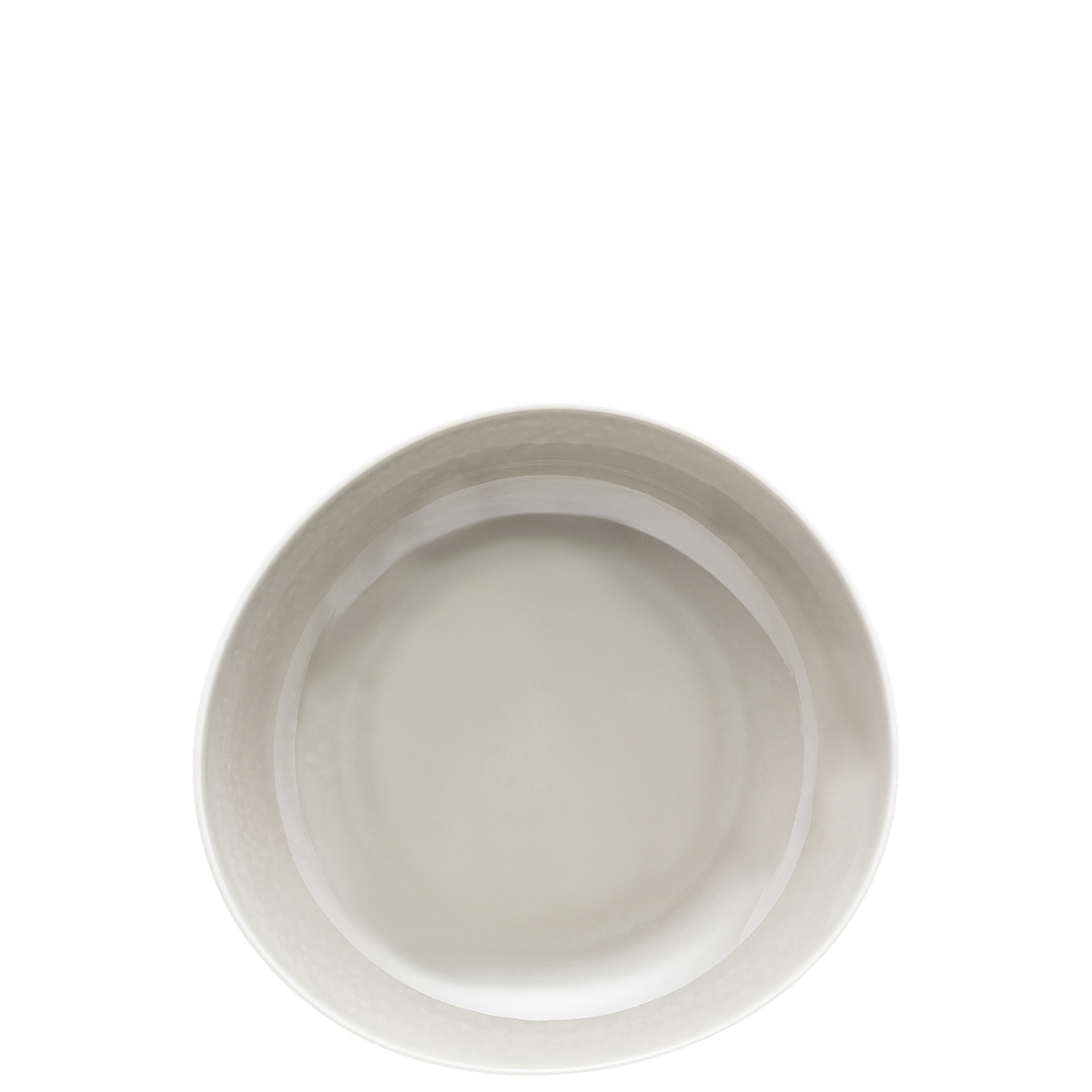 Rosenthal Junto Teller 22 cm tief Pearl Grey Grau – Ansicht 7