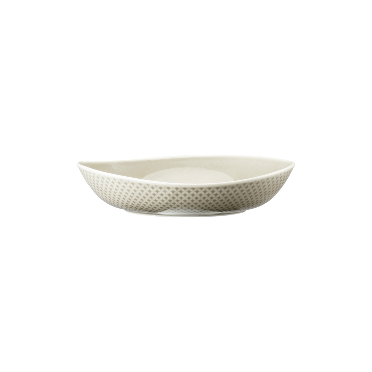 Rosenthal Junto Teller 22 cm tief Pearl Grey Grau – Ansicht 11