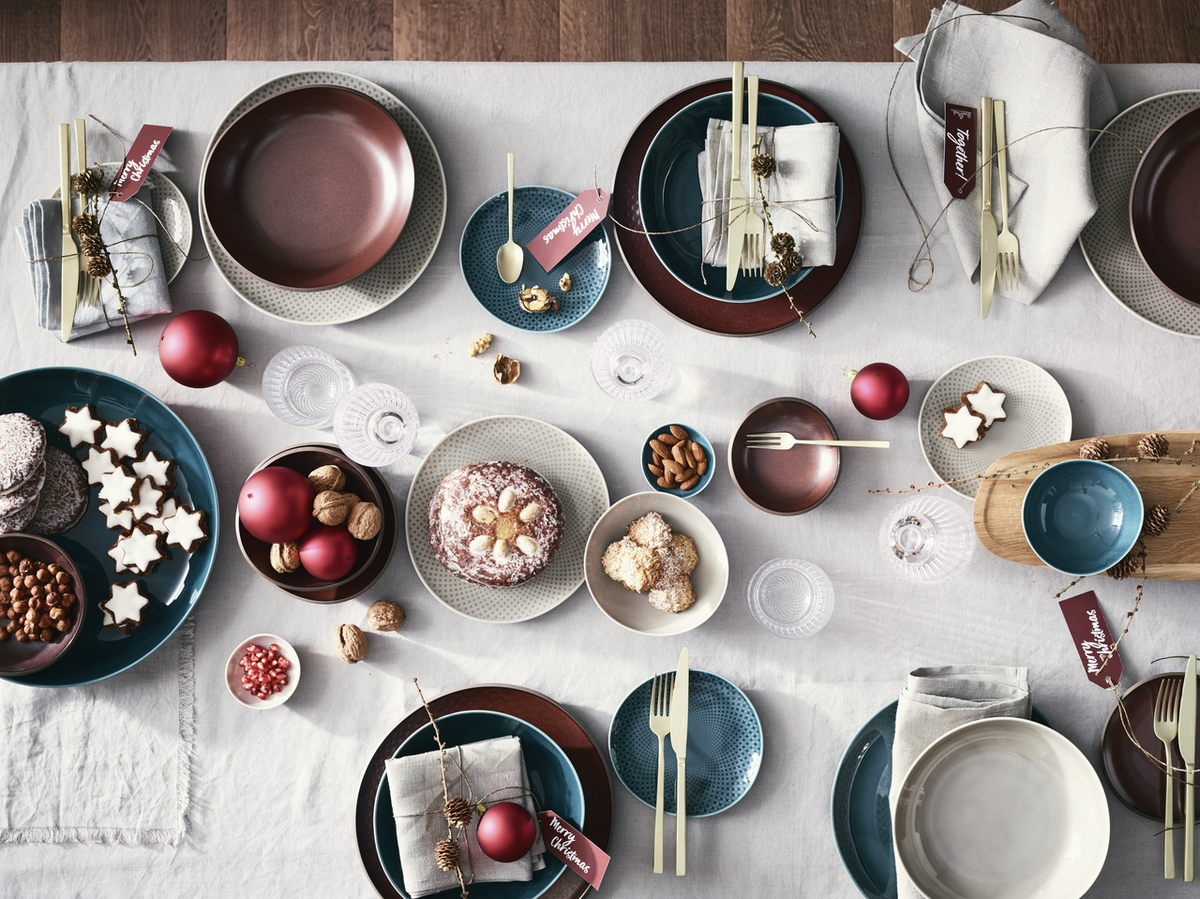 Rosenthal Junto Teller 22 cm Pearl Grey Grau – Lifestyle