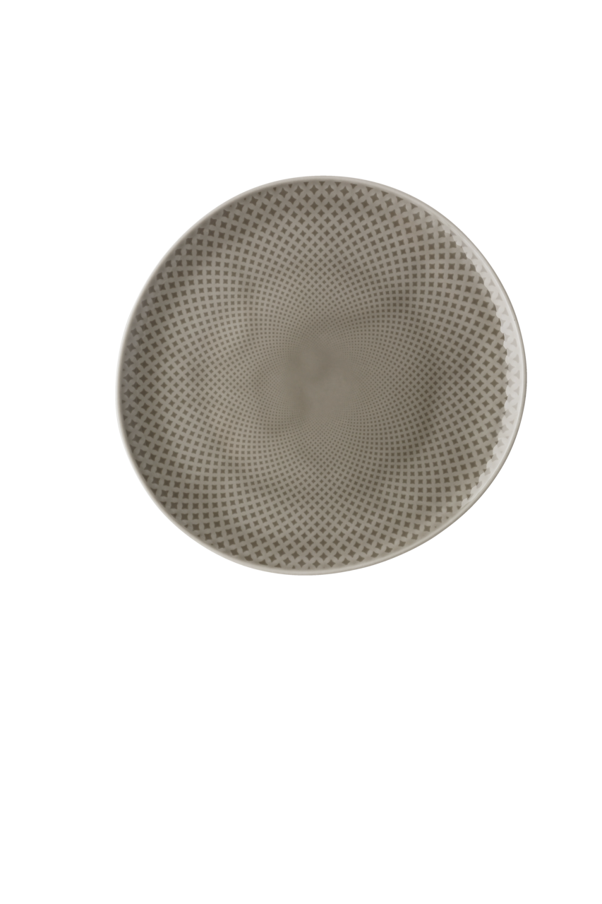 Rosenthal Junto Teller 22 cm Pearl Grey Grau – Ansicht 8