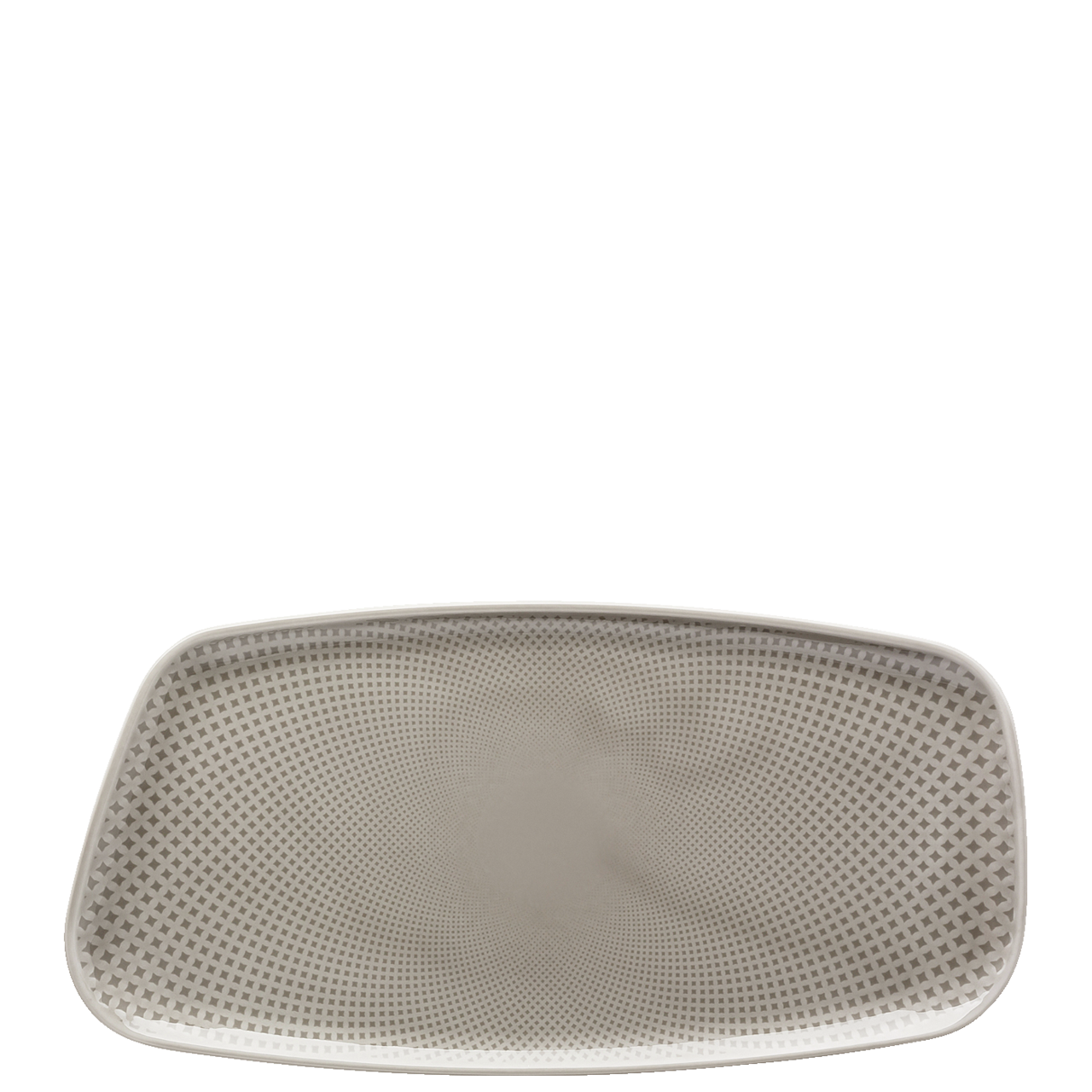 Rosenthal Junto Platte 30 x 15 cm Pearl Grey Grau – Ansicht 2