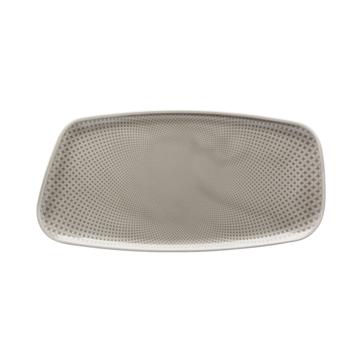 Rosenthal Junto Platte 30 x 15 cm Pearl Grey Grau – Ansicht 5