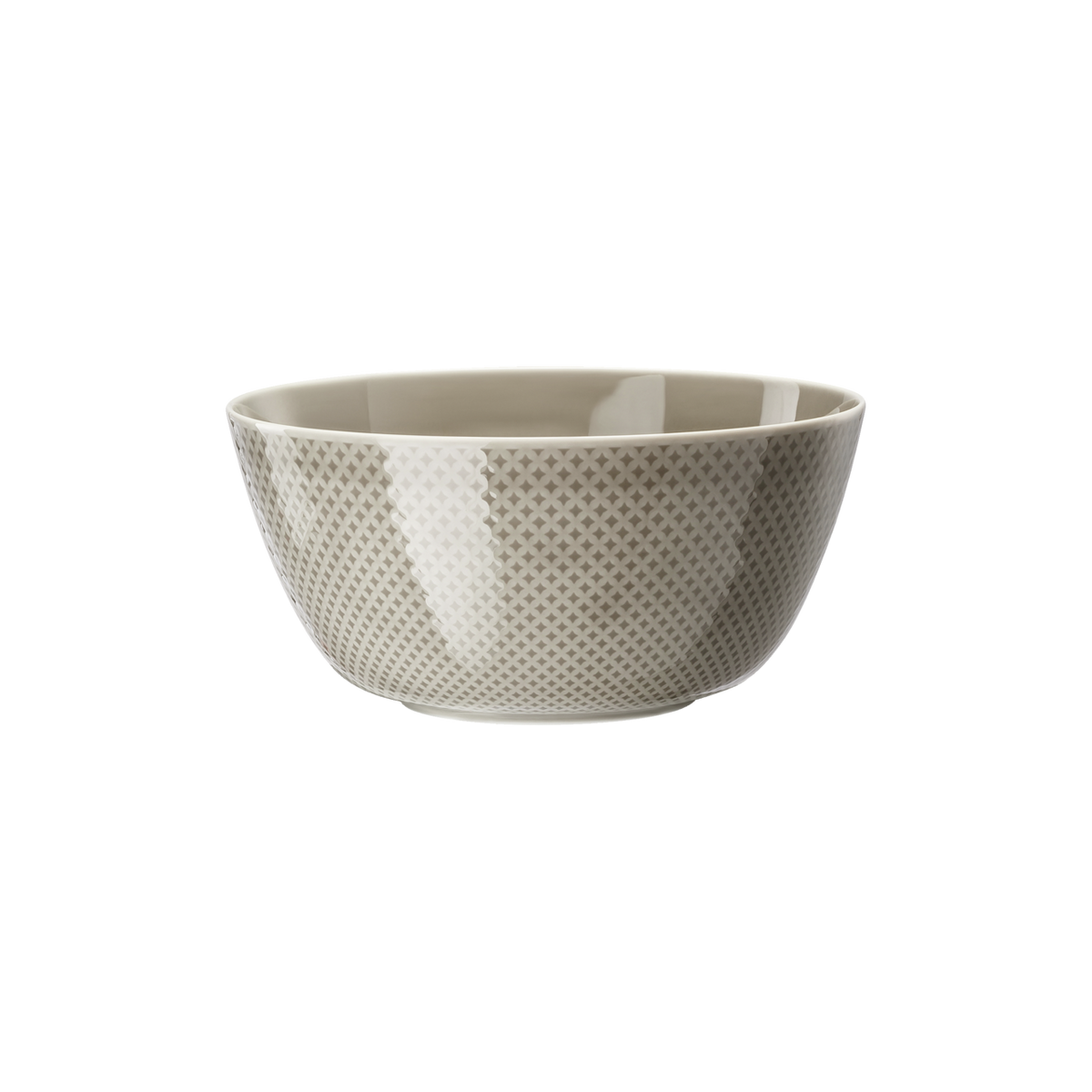Rosenthal Junto Schüssel 22 cm Pearl Grey Grau – Ansicht 6