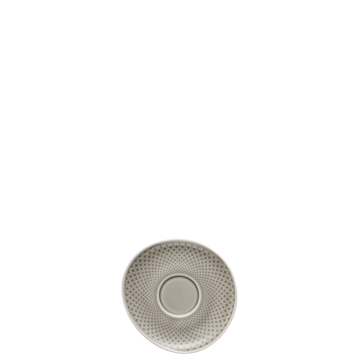 Rosenthal Junto Espresso-Untertasse Pearl Grey 11 CM Grau – Ansicht 2
