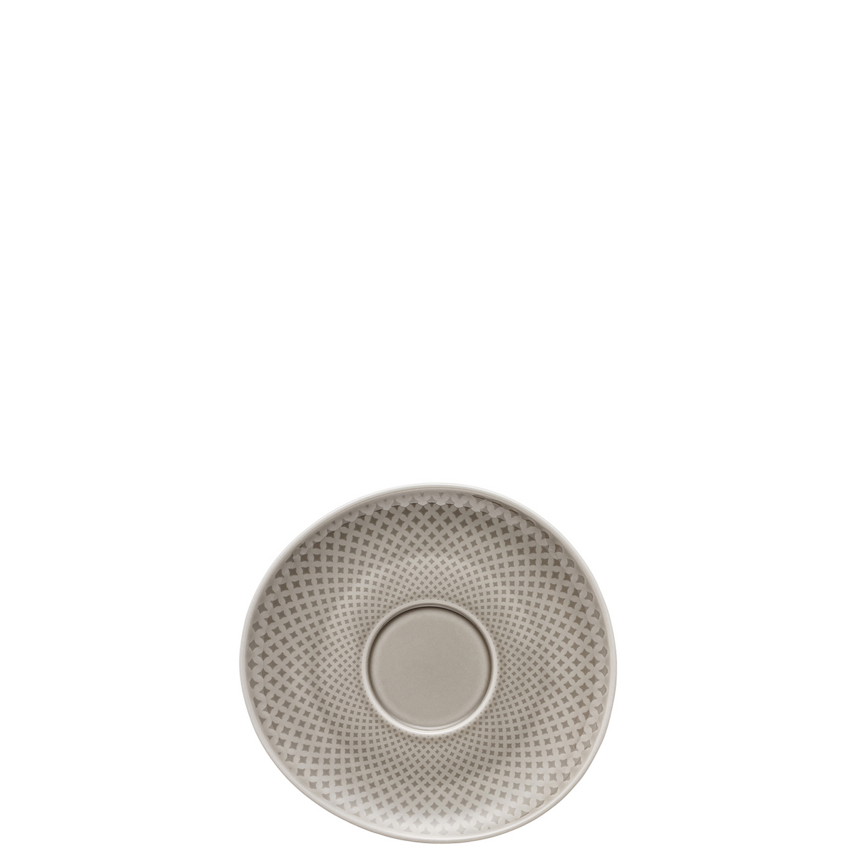 Rosenthal Junto Kombi-Untertasse Pearl Grey 15 CM Grau – Ansicht 3