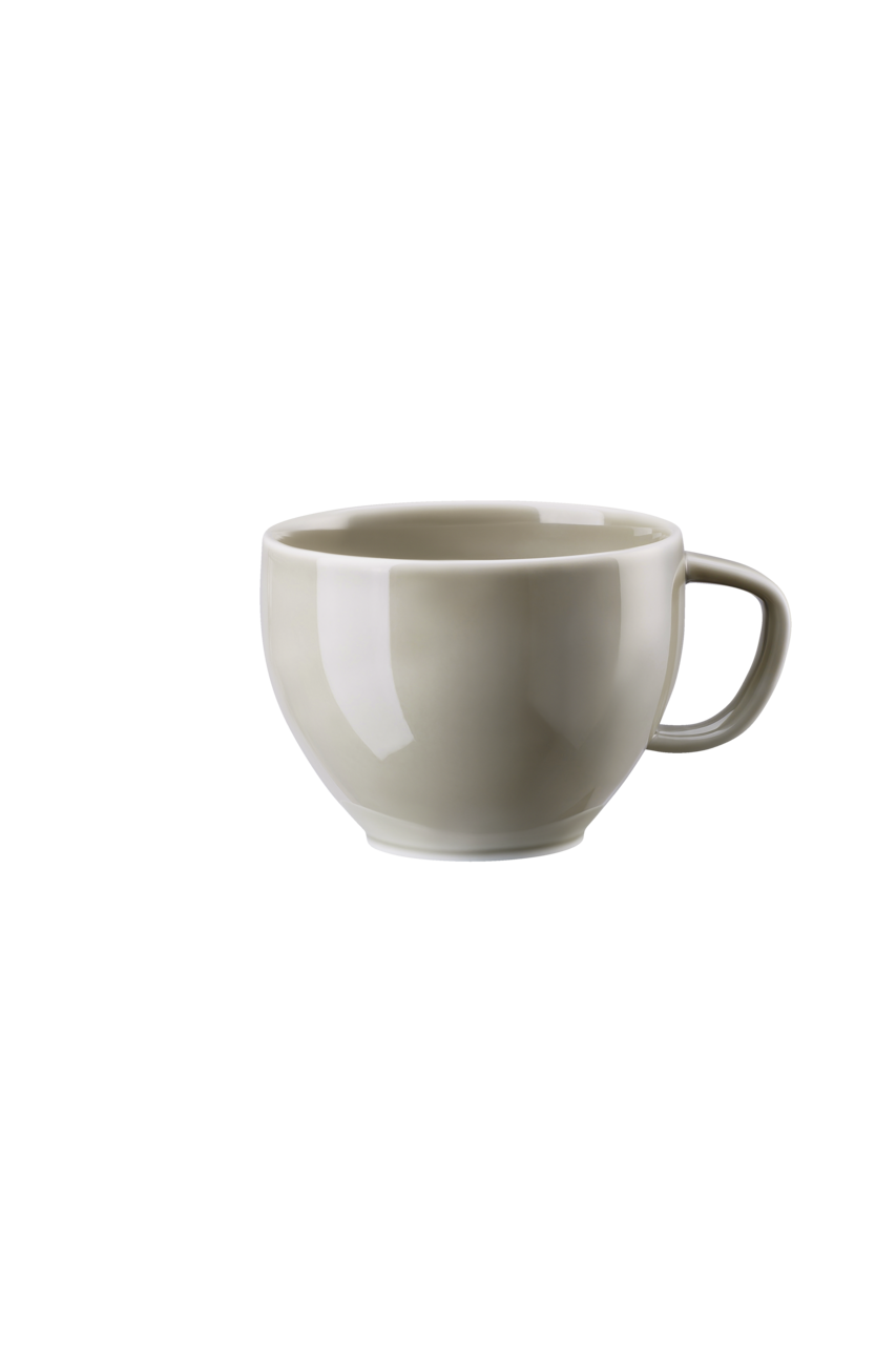 Rosenthal Junto Kombi-Obertasse Pearl Grey 0,28 L Grau