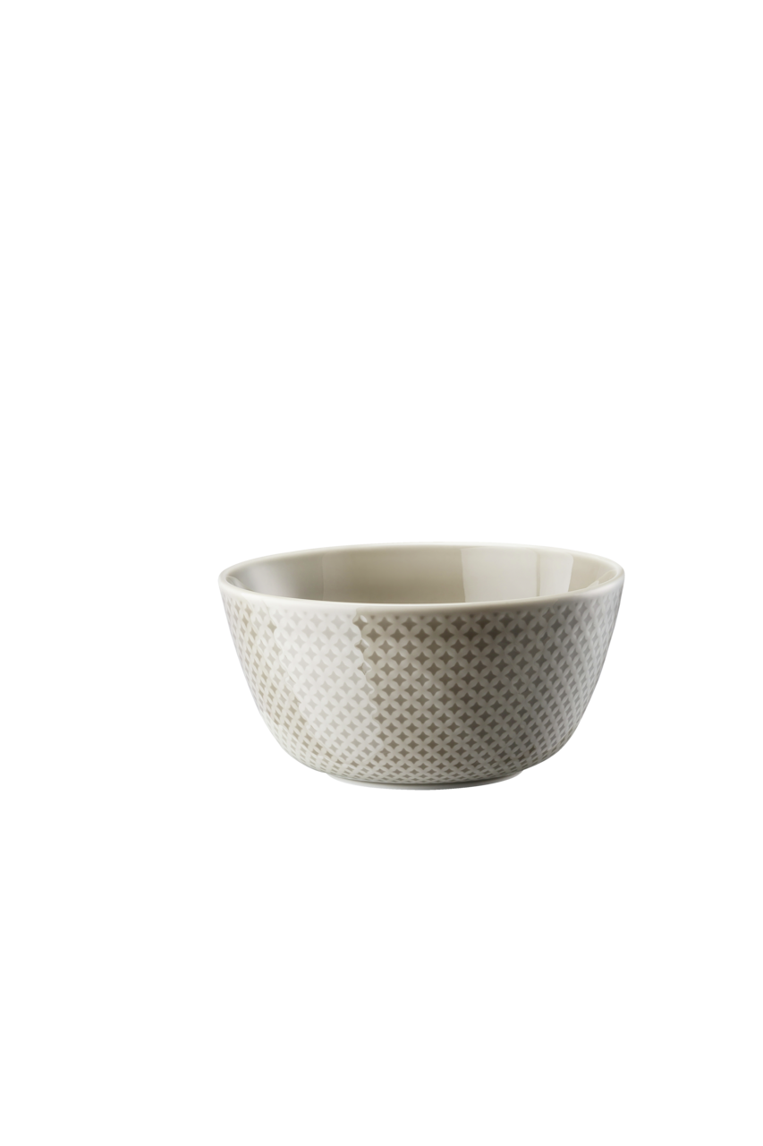 Rosenthal Junto Müslischale 14 cm Pearl Grey Grau