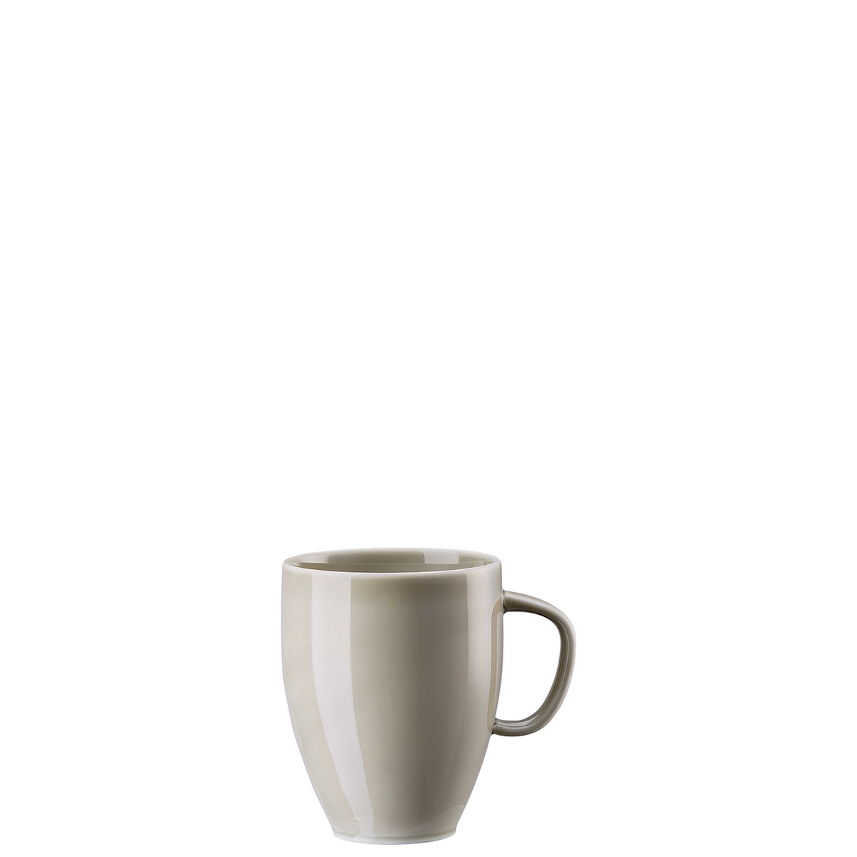 Rosenthal Junto Becher mit Henkel Pearl Grey 0,38 L Grau – Ansicht 4