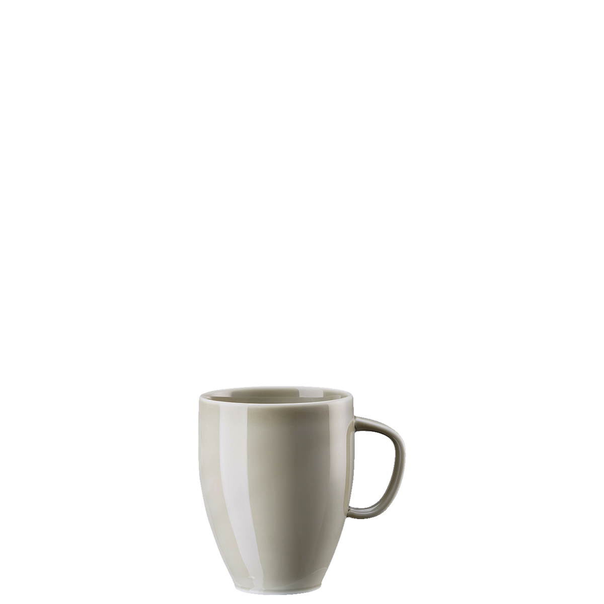 Rosenthal Junto Becher mit Henkel Pearl Grey 0,38 L Grau – Ansicht 3