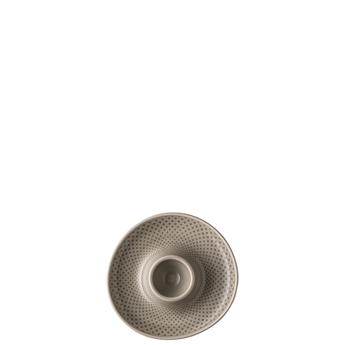 Rosenthal Junto Eierbecher mit Ablage Pearl Grey 13 CM Grau – Ansicht 3