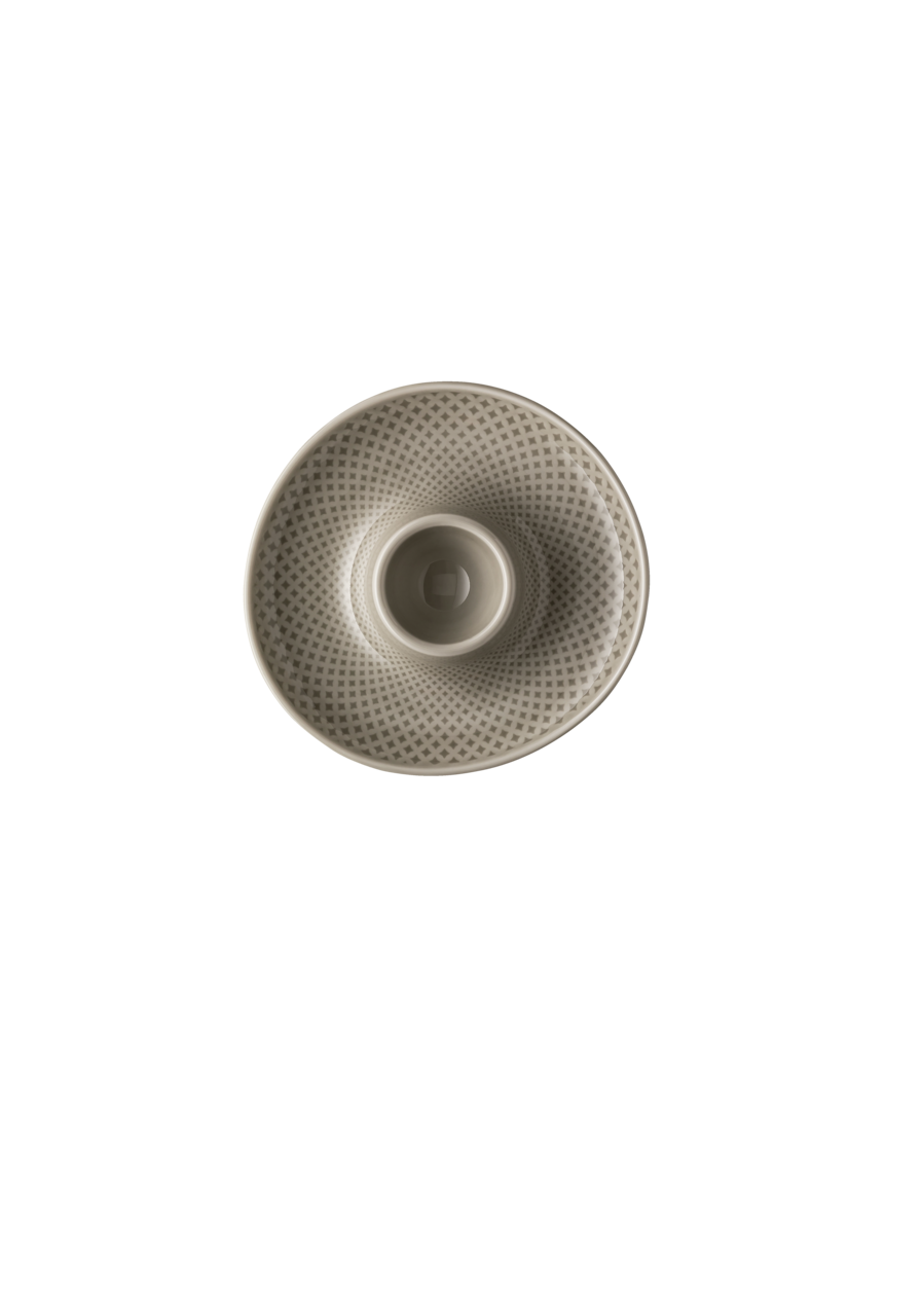 Rosenthal Junto Eierbecher mit Ablage Pearl Grey 13 CM Grau – Ansicht 7