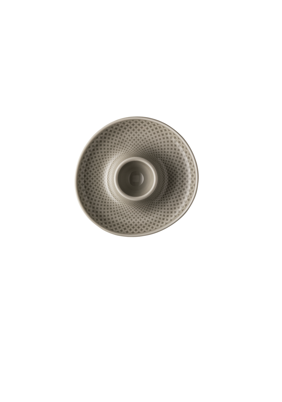 Rosenthal Junto Eierbecher mit Ablage Pearl Grey 13 CM Grau – Ansicht 6