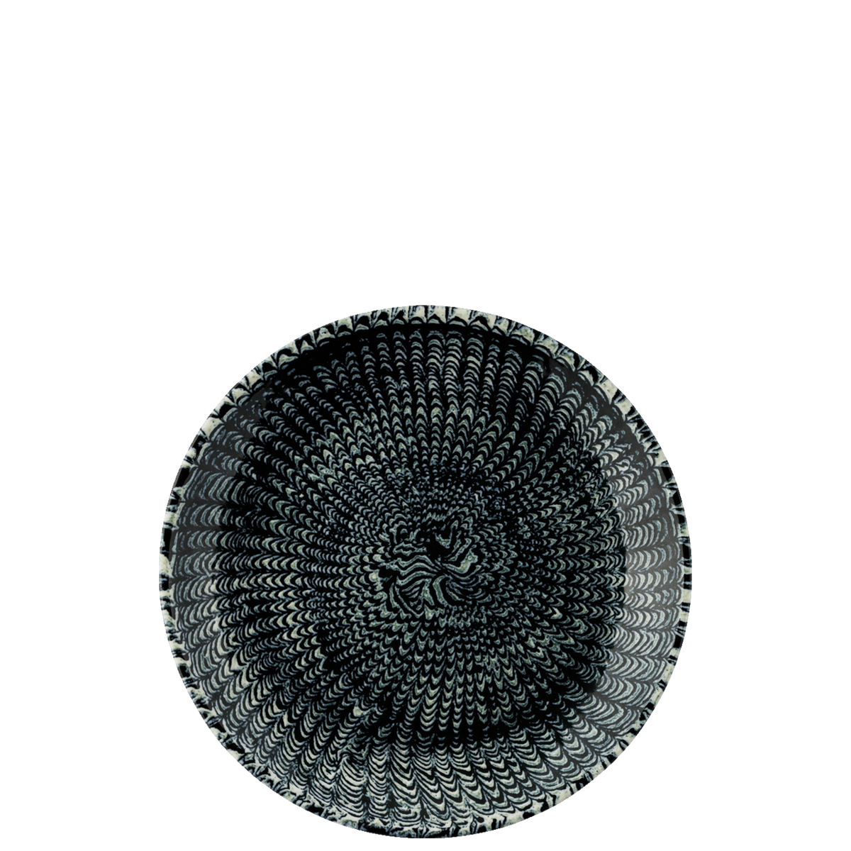 Thomas Sandora Teller 20 cm flach Darkblue Blau – Ansicht 4