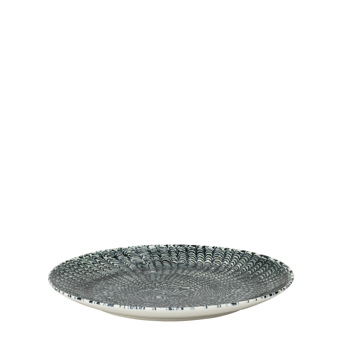 Thomas Sandora Teller 27 cm flach Darkblue Blau – Ansicht 4