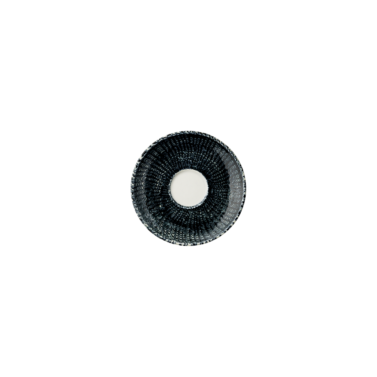 Thomas Sandora Espresso-Untertasse 12 cm Darkblue Blau – Ansicht 2