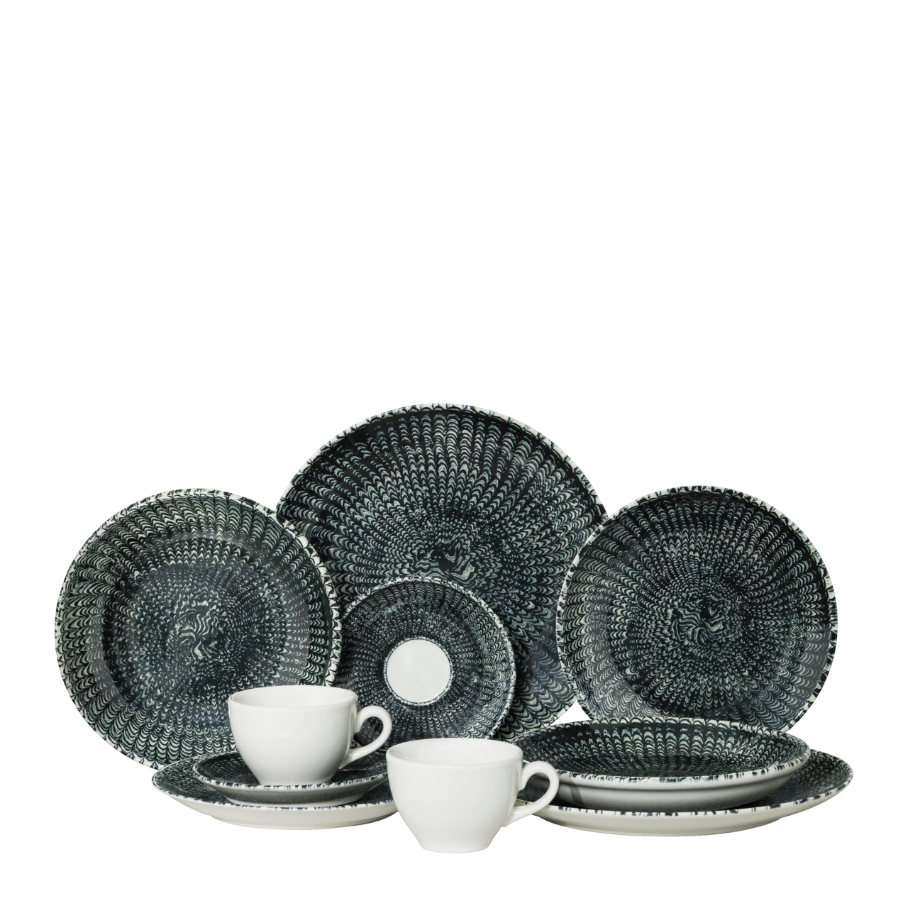 Thomas Sandora Set 10-teilig Darkblue Mehrteilig CM Blau – Ansicht 7