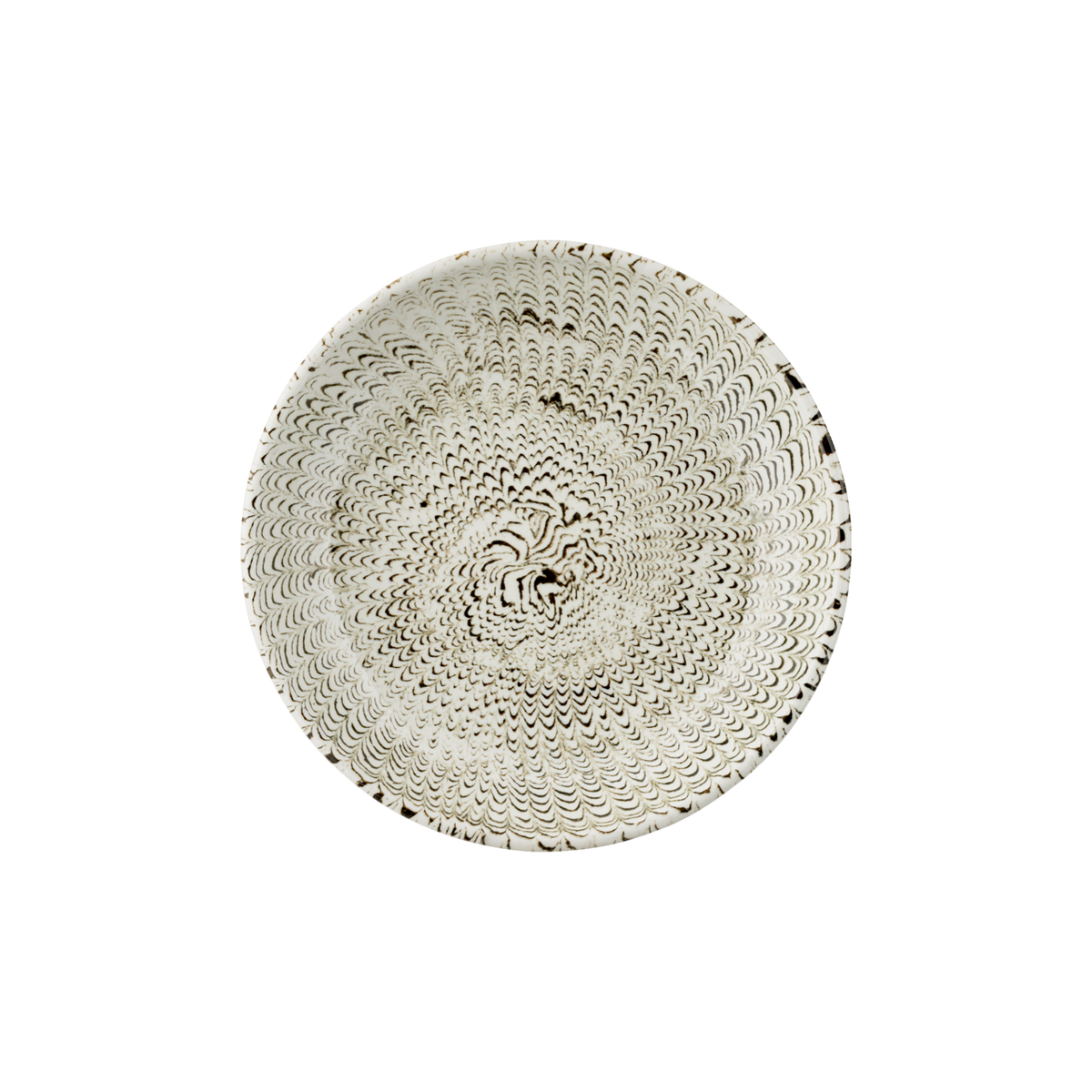 Thomas Sandora Teller 21 cm tief Lightbeige Beige – Ansicht 2
