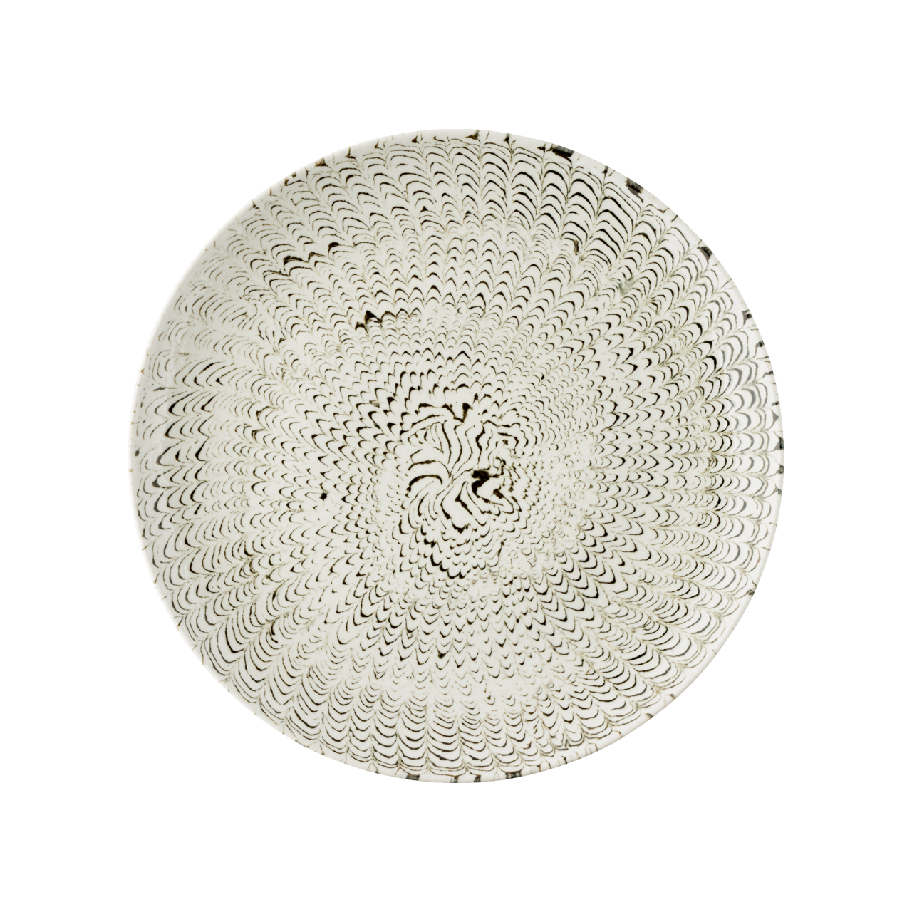 Thomas Sandora Teller 27 cm flach Lightbeige Beige – Ansicht 2