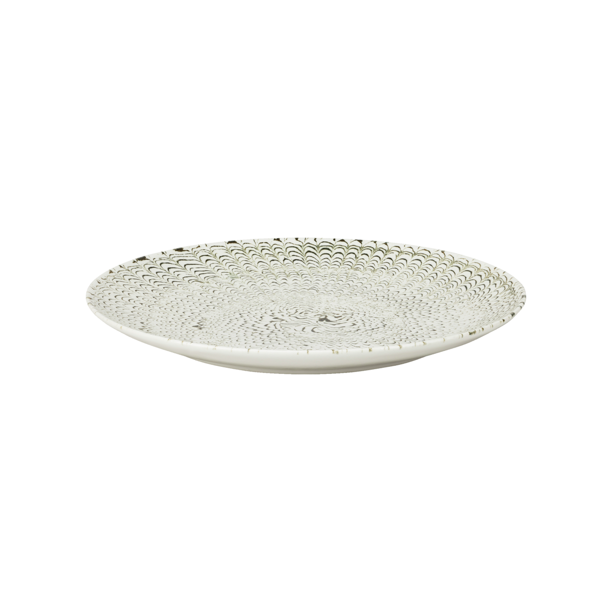 Thomas Sandora Teller 27 cm flach Lightbeige Beige – Ansicht 6