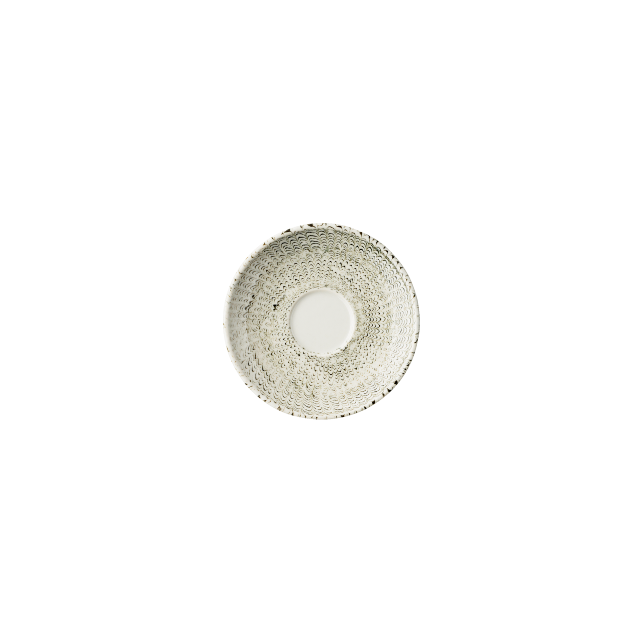 Thomas Sandora Espresso-Untertasse 12 cm Lightbeige Beige – Ansicht 2