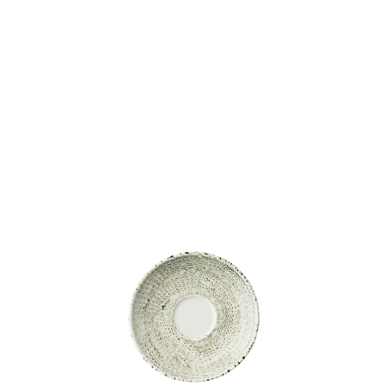 Thomas Sandora Espresso-Untertasse 12 cm Lightbeige Beige – Ansicht 3
