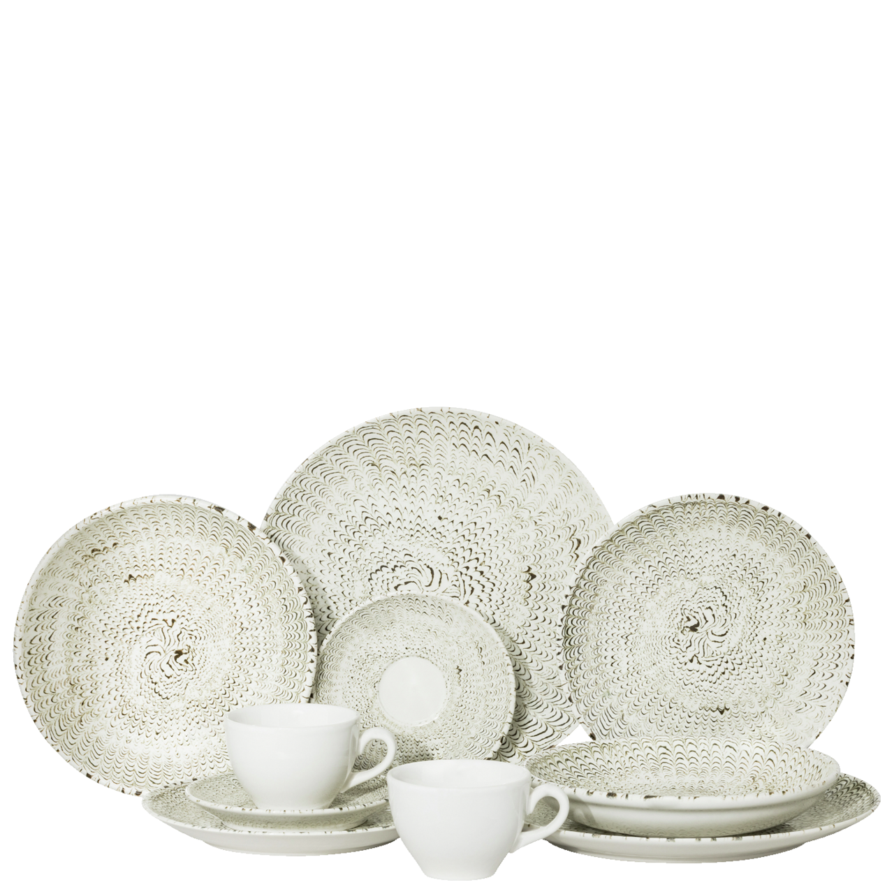 Thomas Sandora Set 10-teilig Lightbeige Mehrteilig CM Beige – Ansicht 9