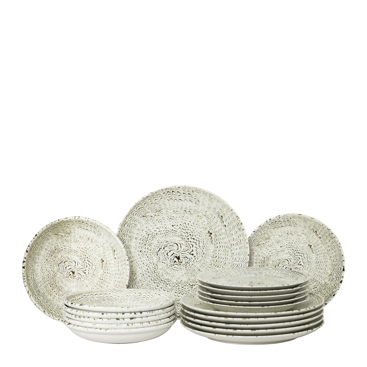 Thomas Sandora Set 18-tlg. Lightbeige Mehrteilig CM Beige – Ansicht 7