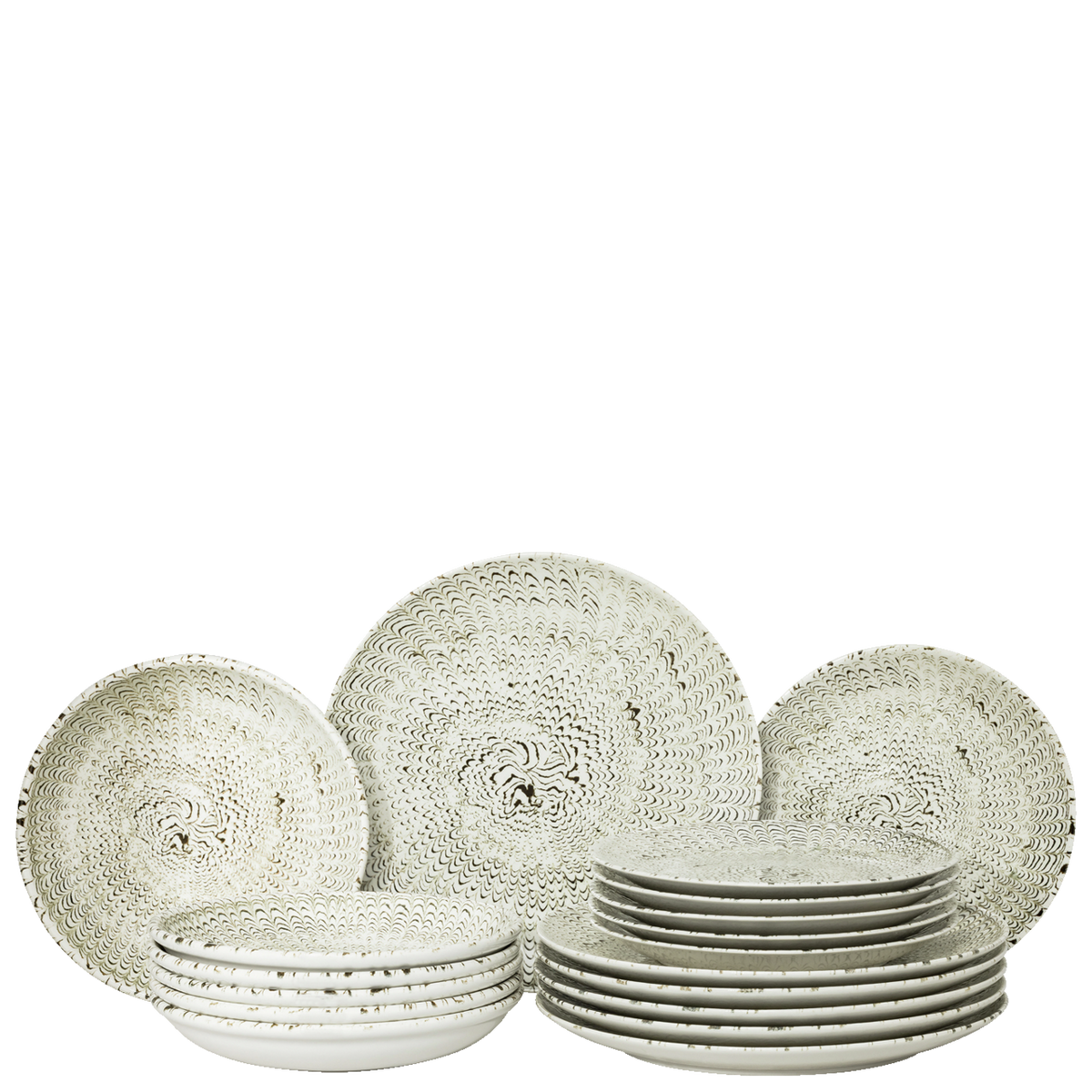 Thomas Sandora Set 18-tlg. Lightbeige Mehrteilig CM Beige – Ansicht 9