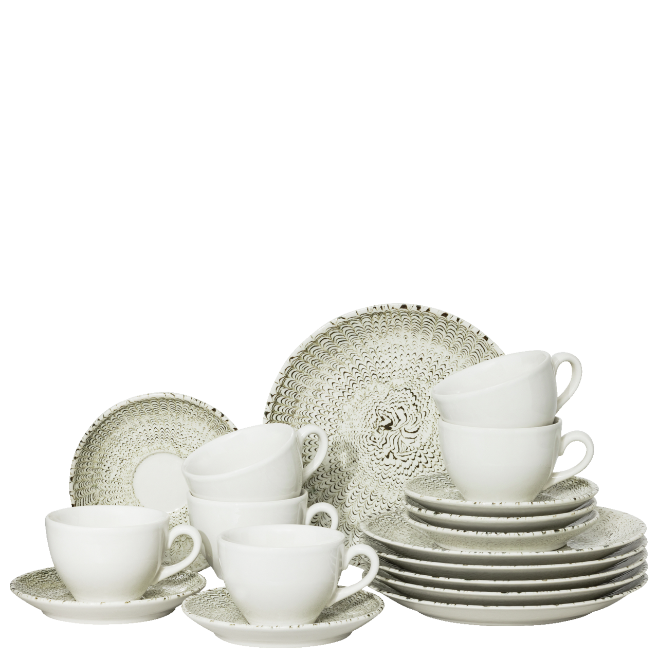Thomas Sandora Set 18-tlg./Kombi Lightbeige Mehrteilig CM Beige – Ansicht 9