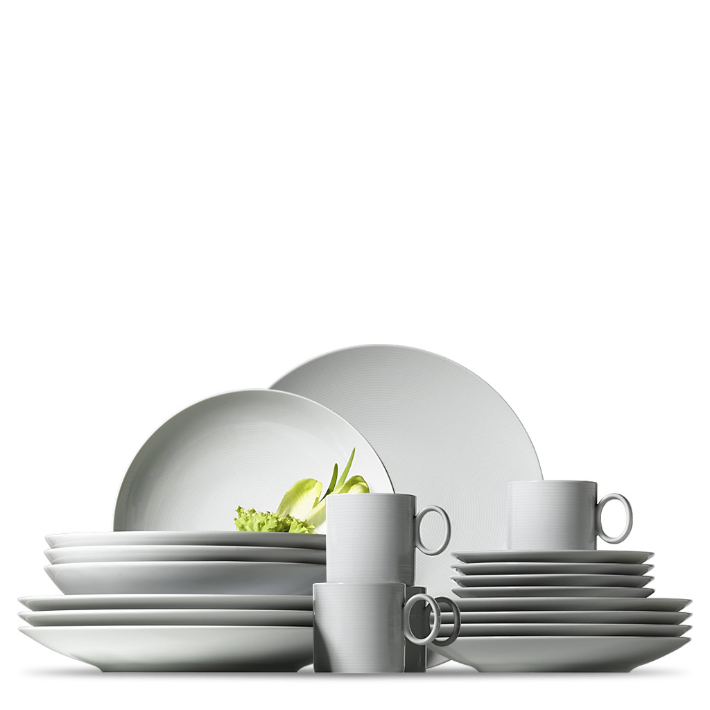 Thomas Loft Kombiset 20 teilig Kaffee – Ansicht 2
