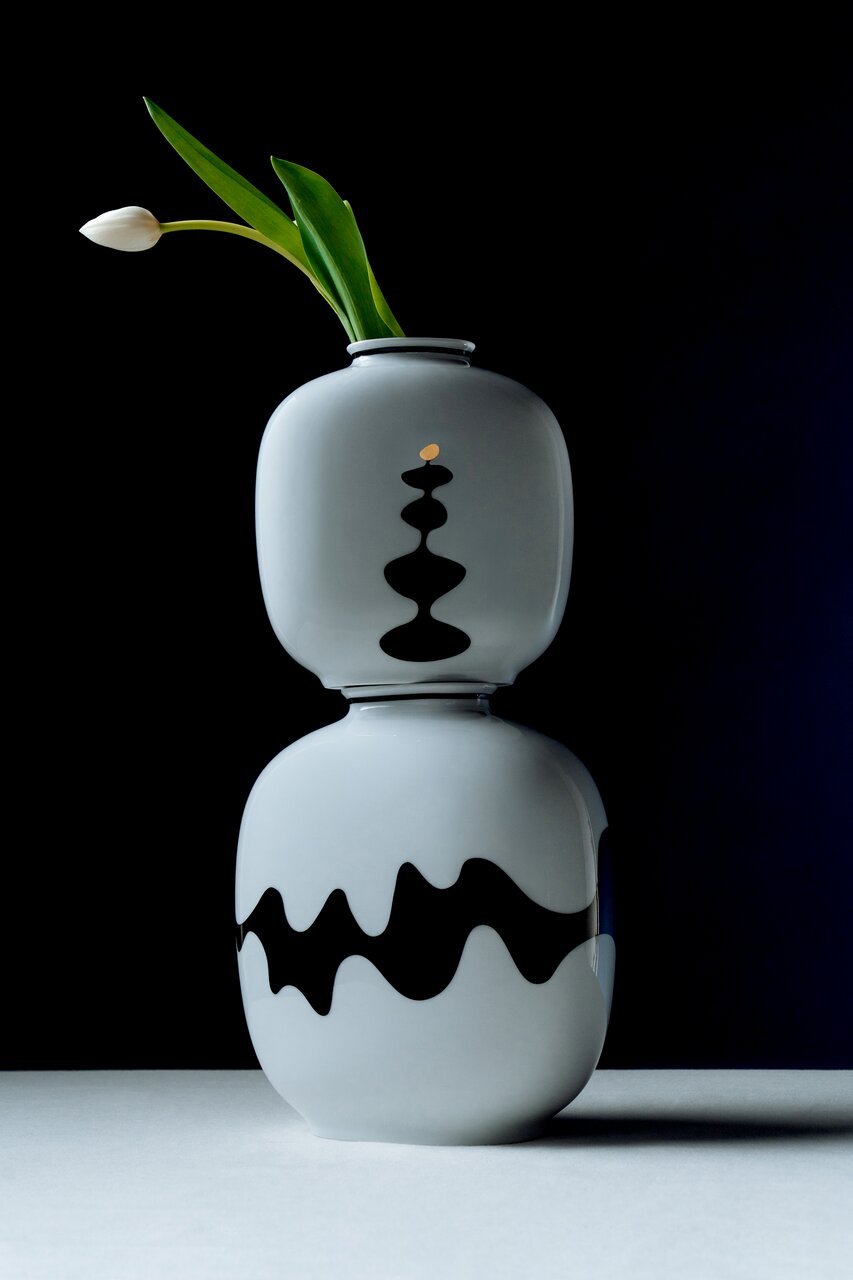 Rosenthal Home Vase 26 cm Monochrome