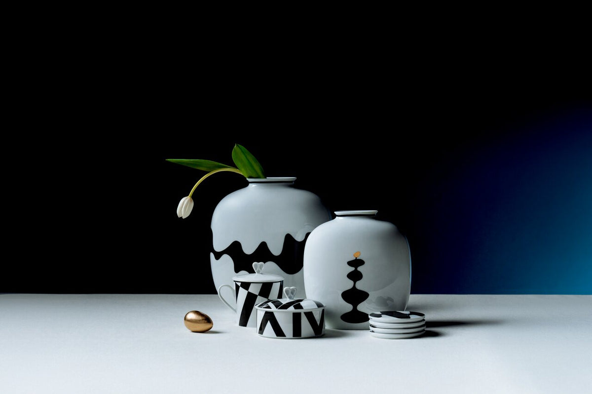 Rosenthal Home Vase 26 cm Monochrome